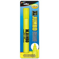 XL Jumbo 8" Extra Large Fluorescent Highlighter - Yellow